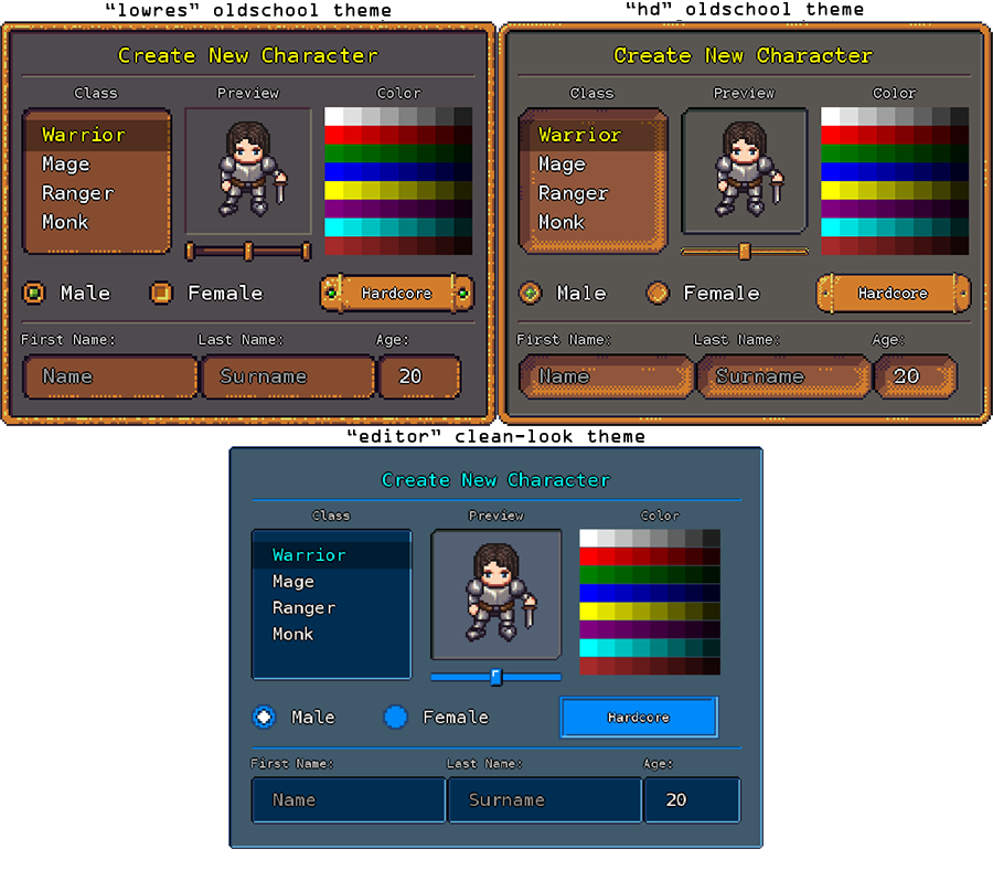 Themes Themes