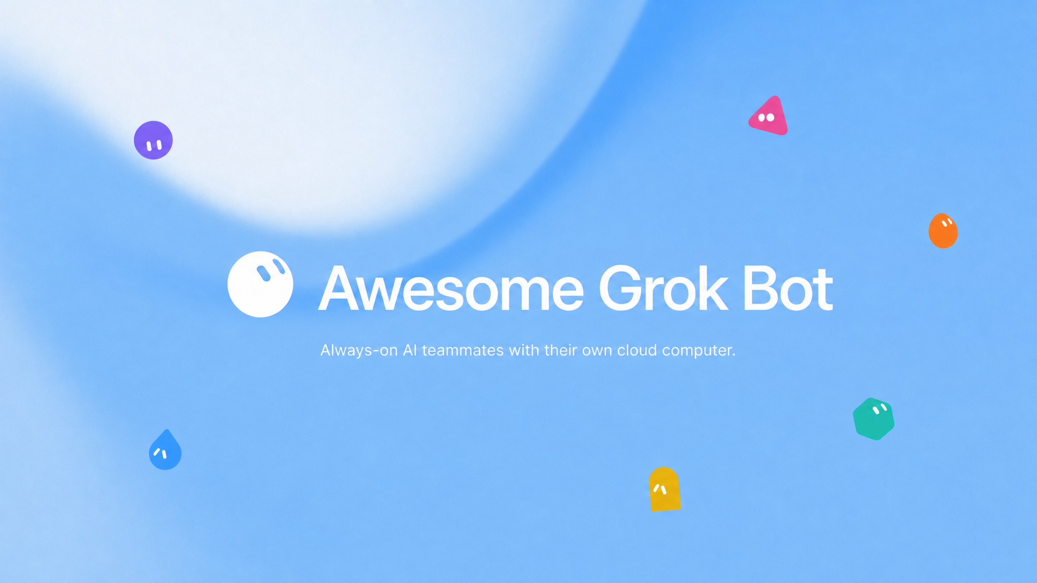 Awesome Grok Bot
