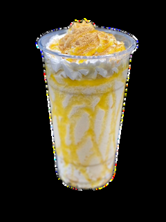 Banana Pudding protein shake