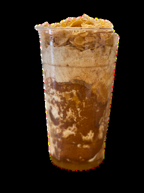 Fried Ice Cream protein shake