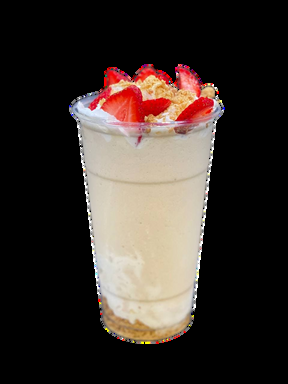 Strawberry Cheesecake protein shake