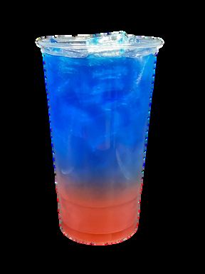 Blue Margarita loaded tea in Pearland