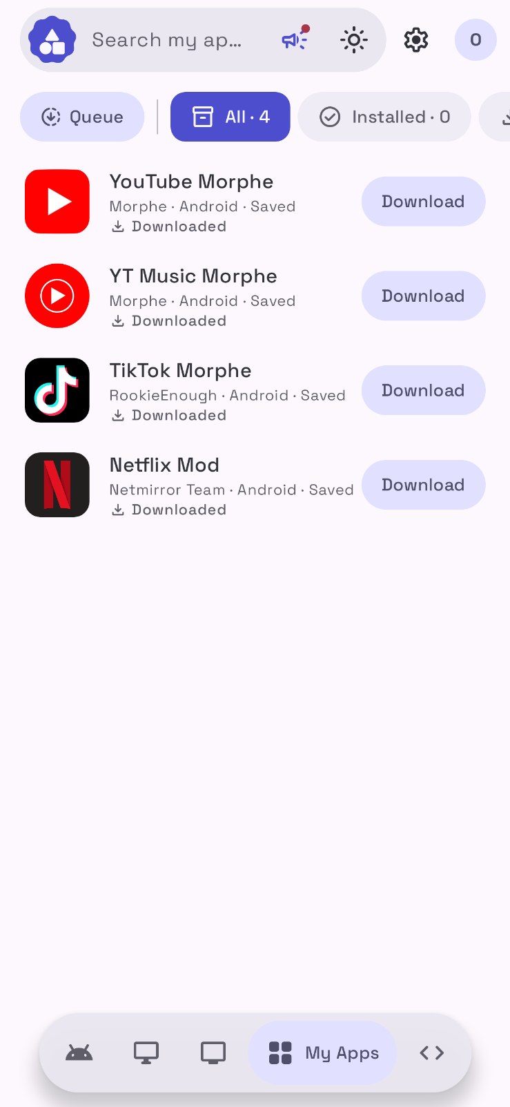 My Apps