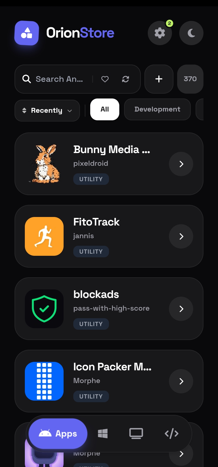 Orion Store screenshot 2
