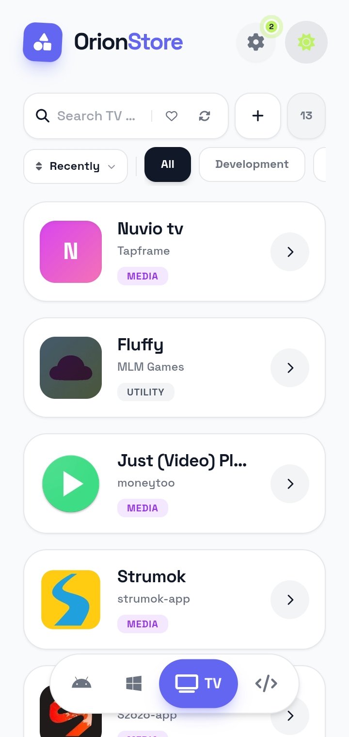 Orion Store screenshot 5