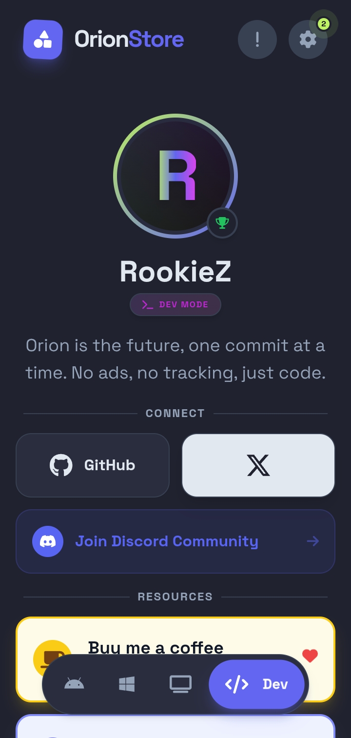 Orion Store screenshot 6