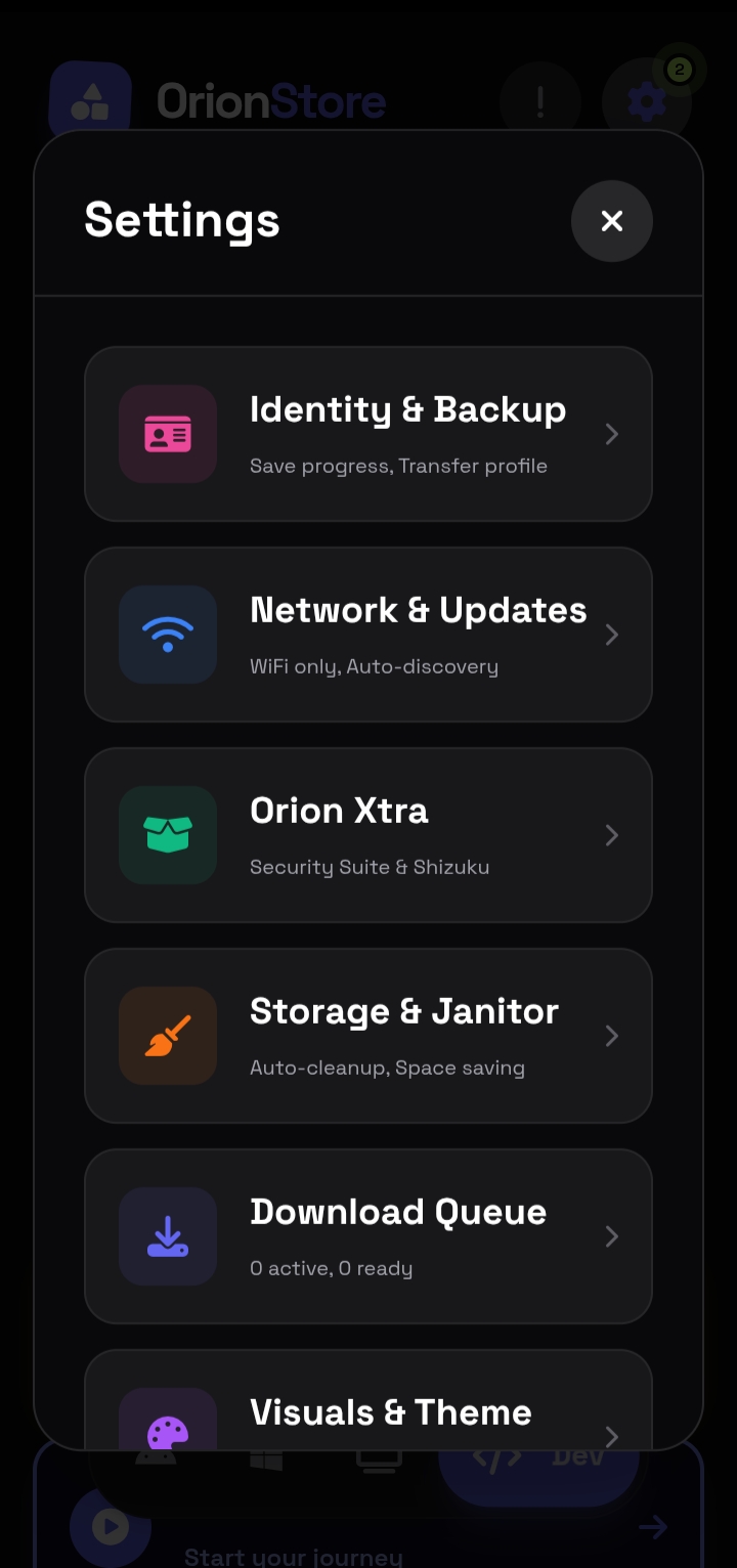 Orion Store screenshot 7