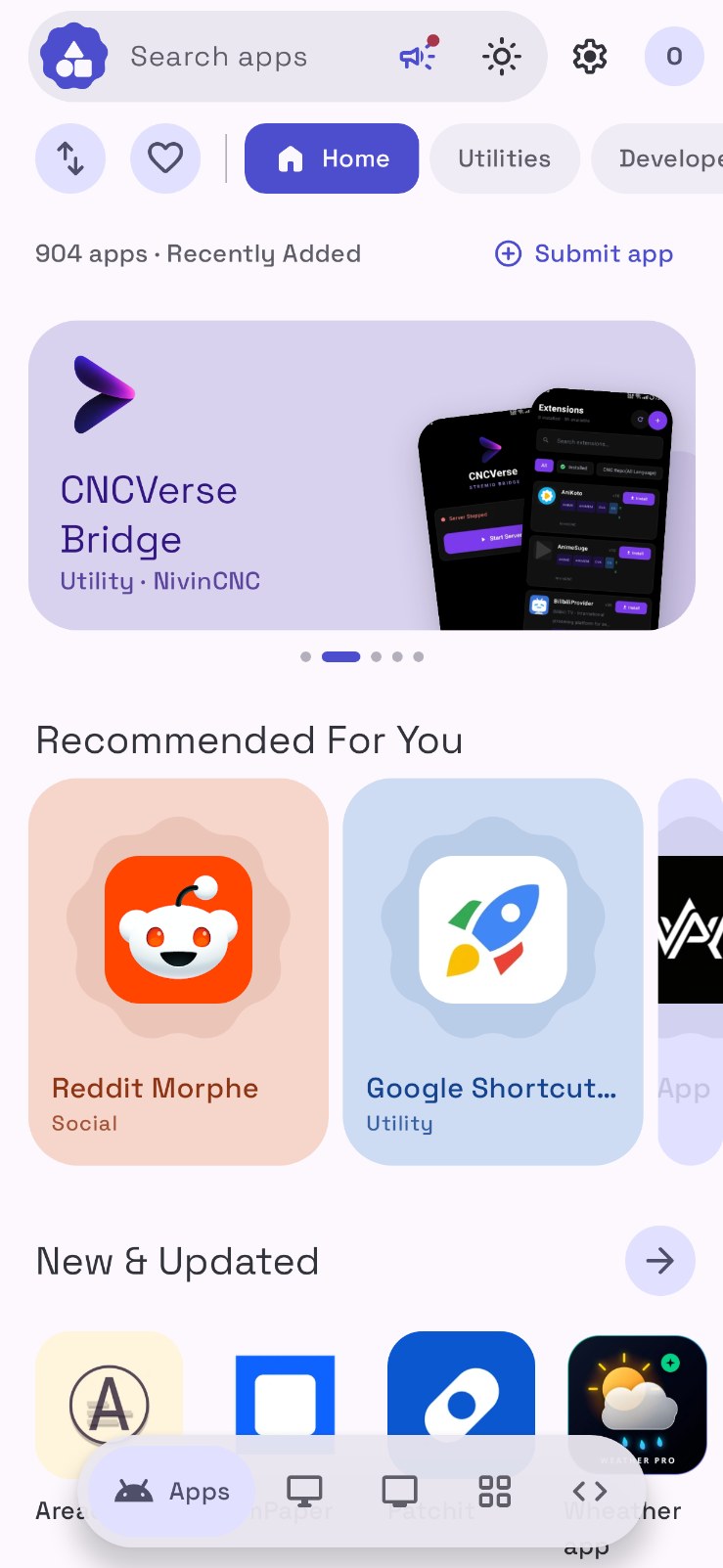 Orion Store screenshot