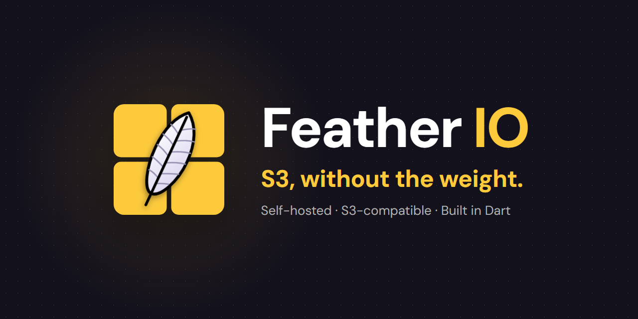 Feather IO
