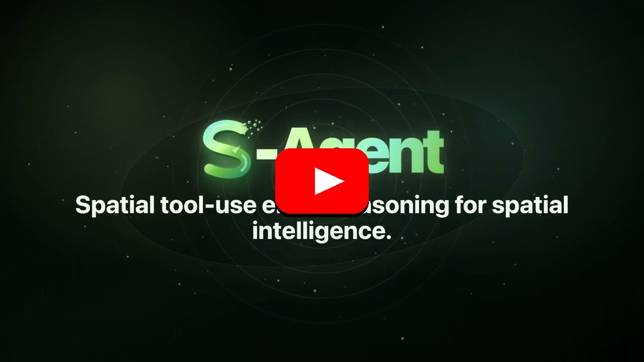Watch the S-Agent demo video on YouTube