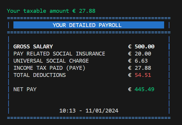 payroll