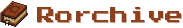 Rorchive Logo