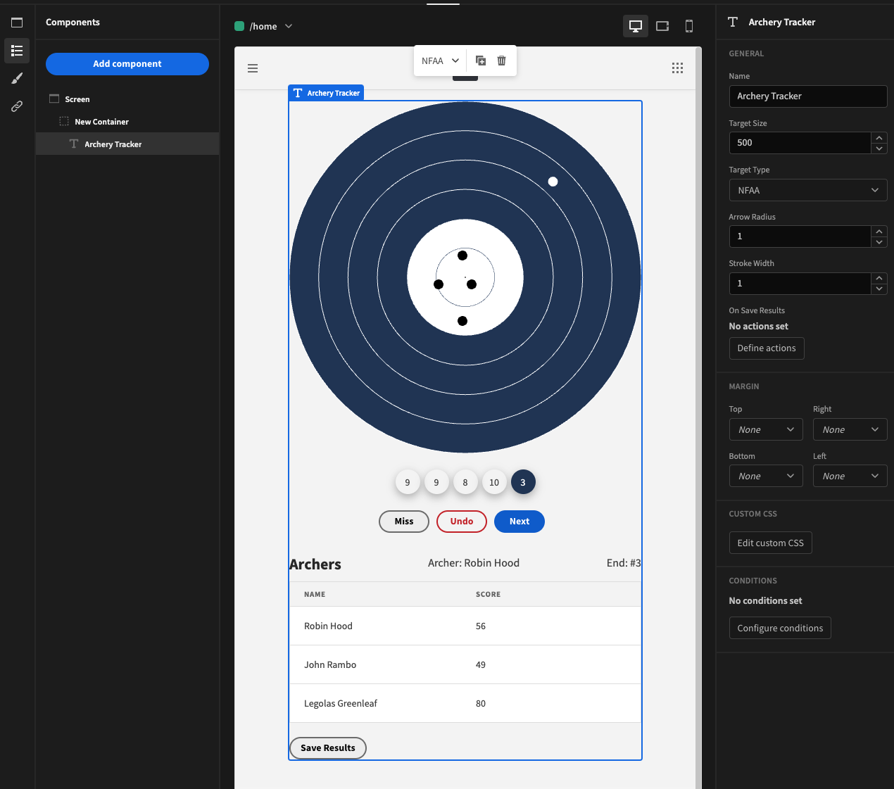 NFAA Target