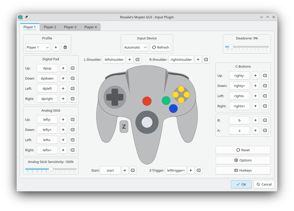 InputSettings