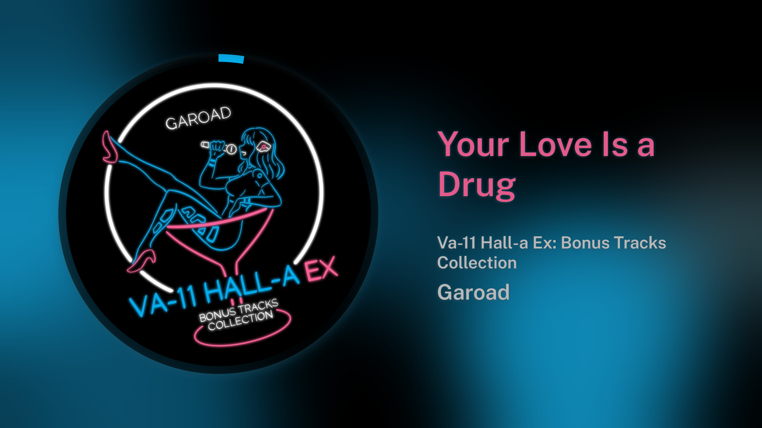 Your Love is a Drug by Garoad