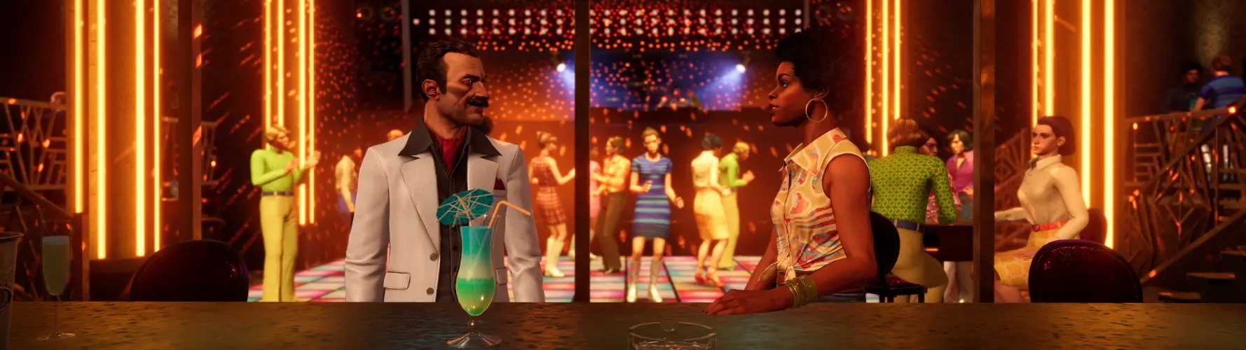 A 32:9 screenshot of Agatha Christie - Death on the Nile
