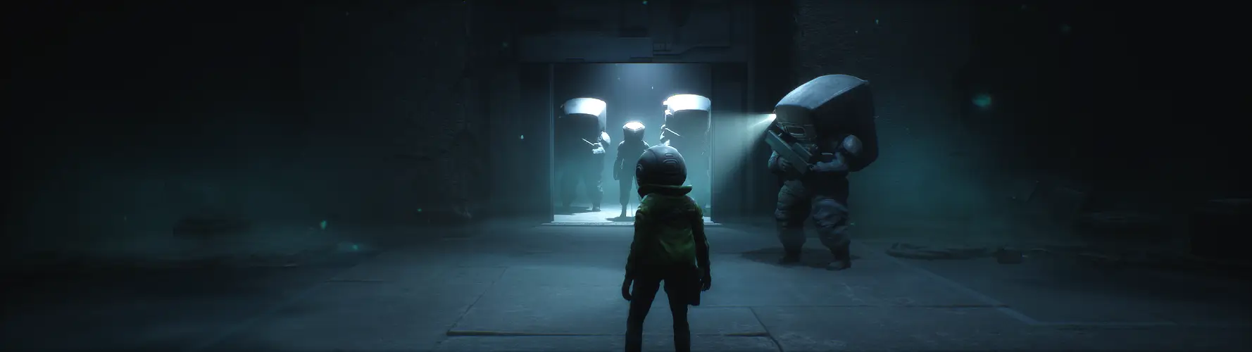 A 32:9 screenshot of End of Abyss