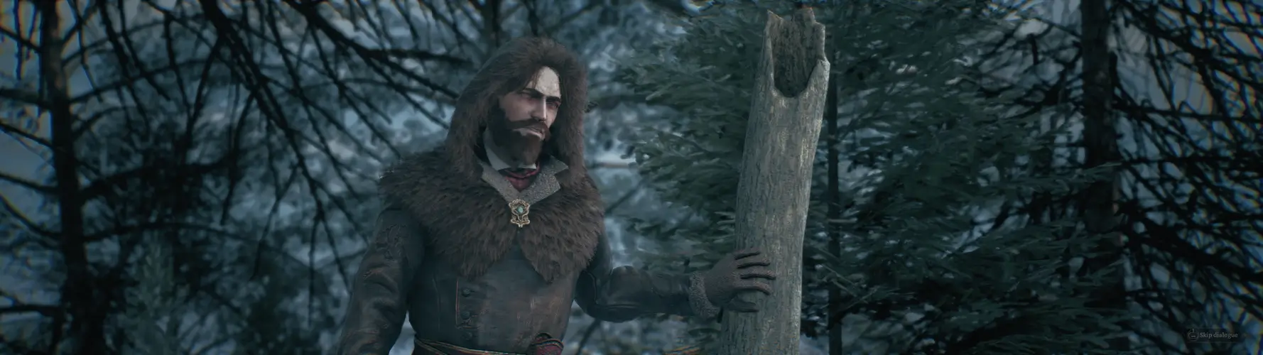 A 32:9 screenshot of The Thaumaturge