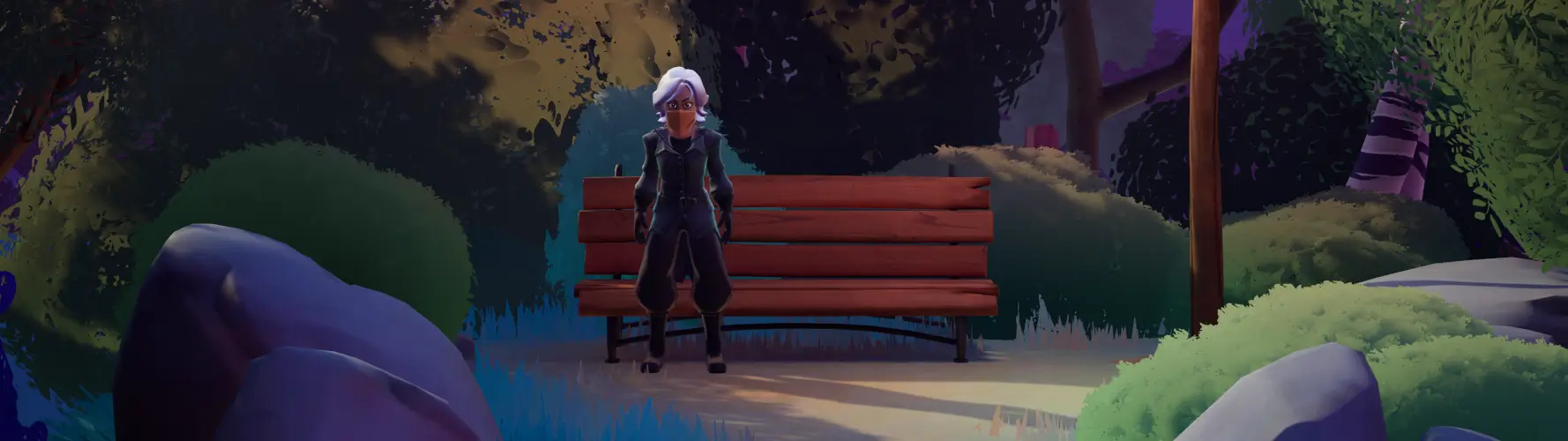 A 32:9 screenshot of Wanderstop