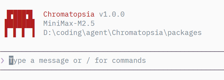 Chromatopsia Terminal