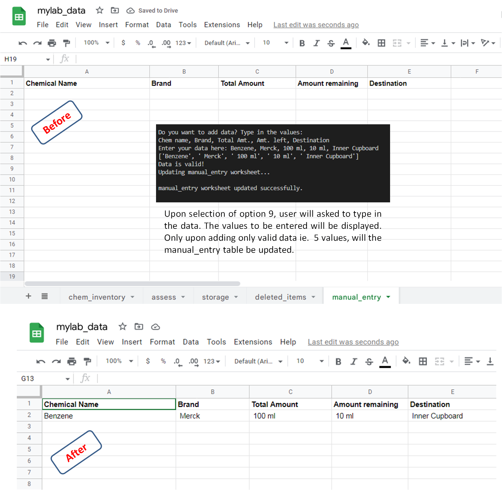 Updating manual_entry worksheet