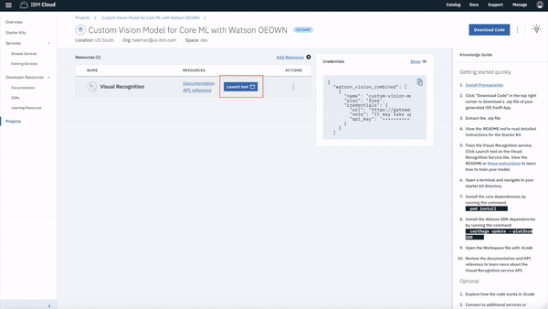 Core ML Model Walkthrough