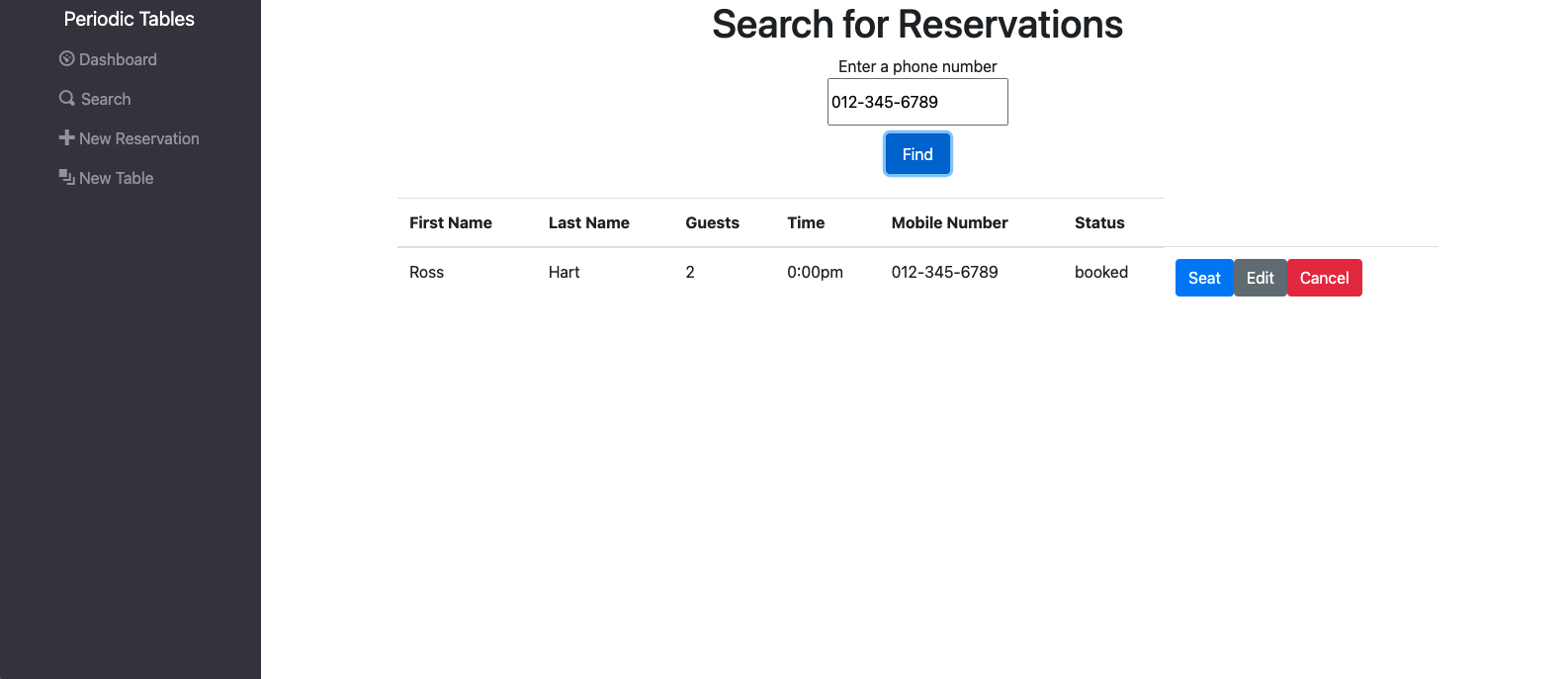 GitHub - RossHartIV/reservations-app