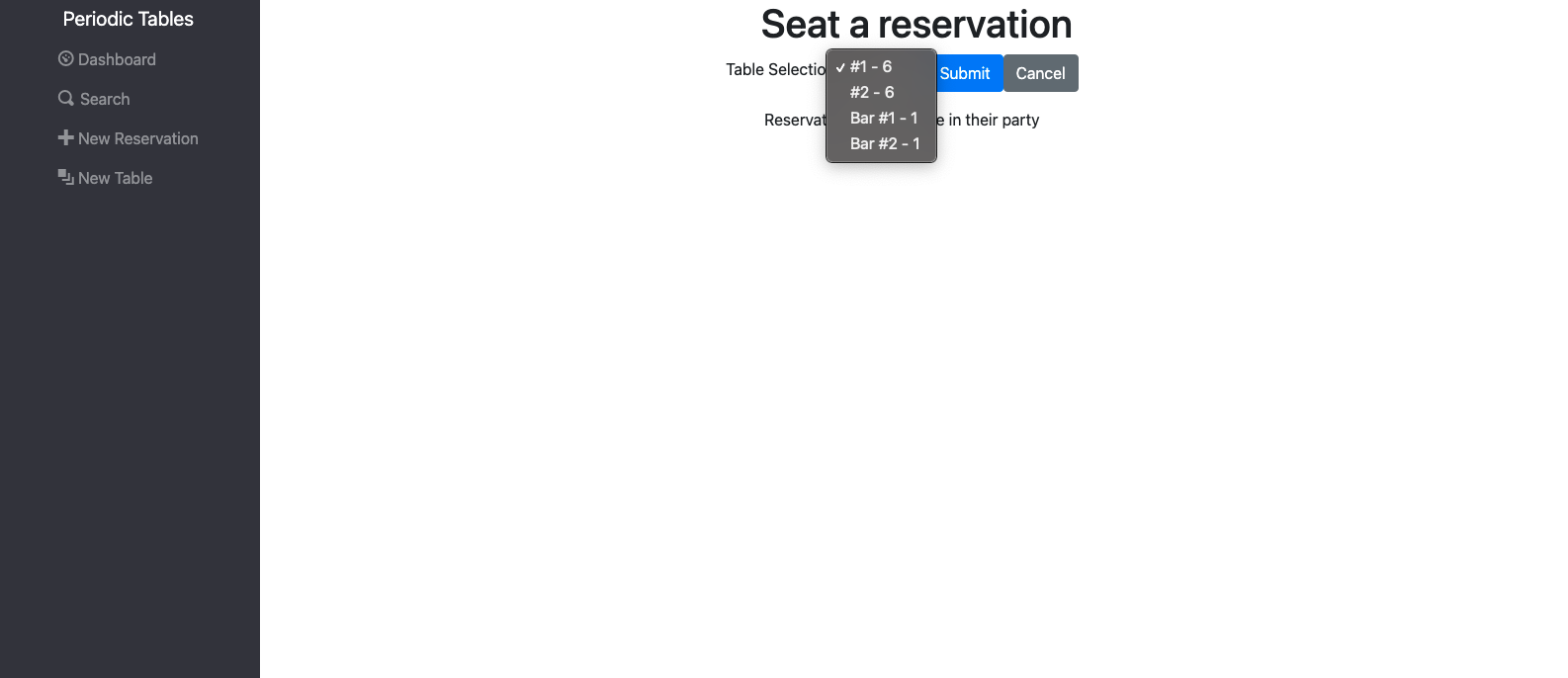 GitHub - RossHartIV/reservations-app