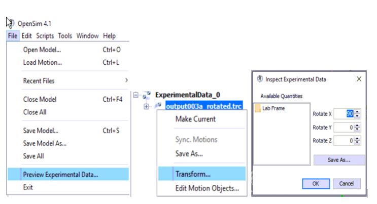 Transform Data