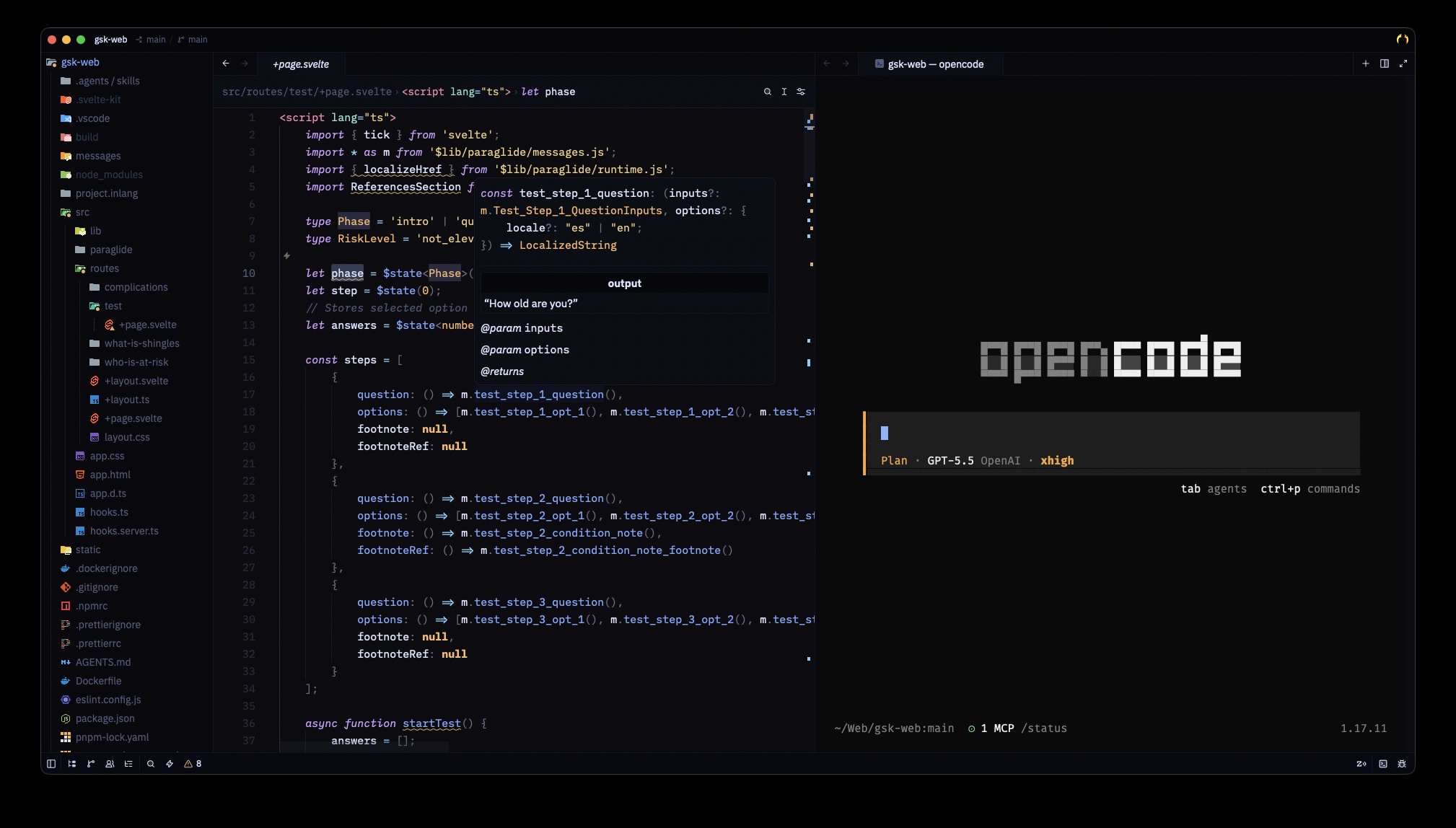 Deep Slate Theme
