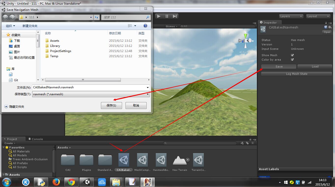 GitHub - RottenVisions/critterai: CritterAI for Unity3D modified to ...