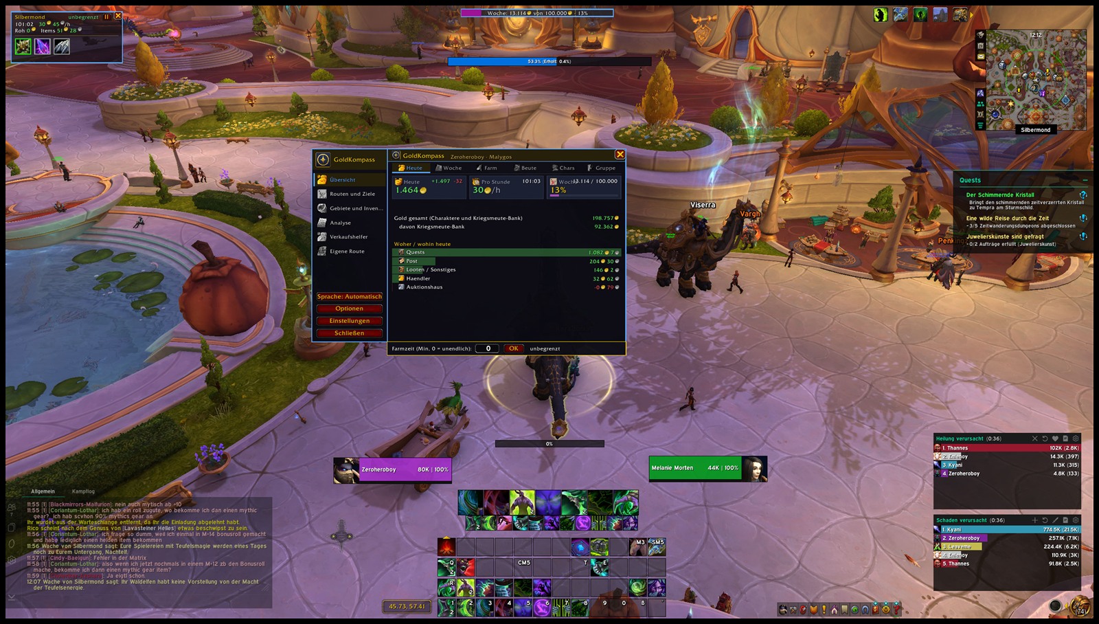 In game