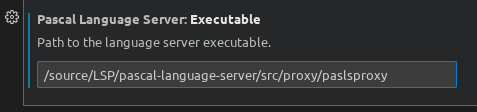 VS Code: specifying paslsproxy