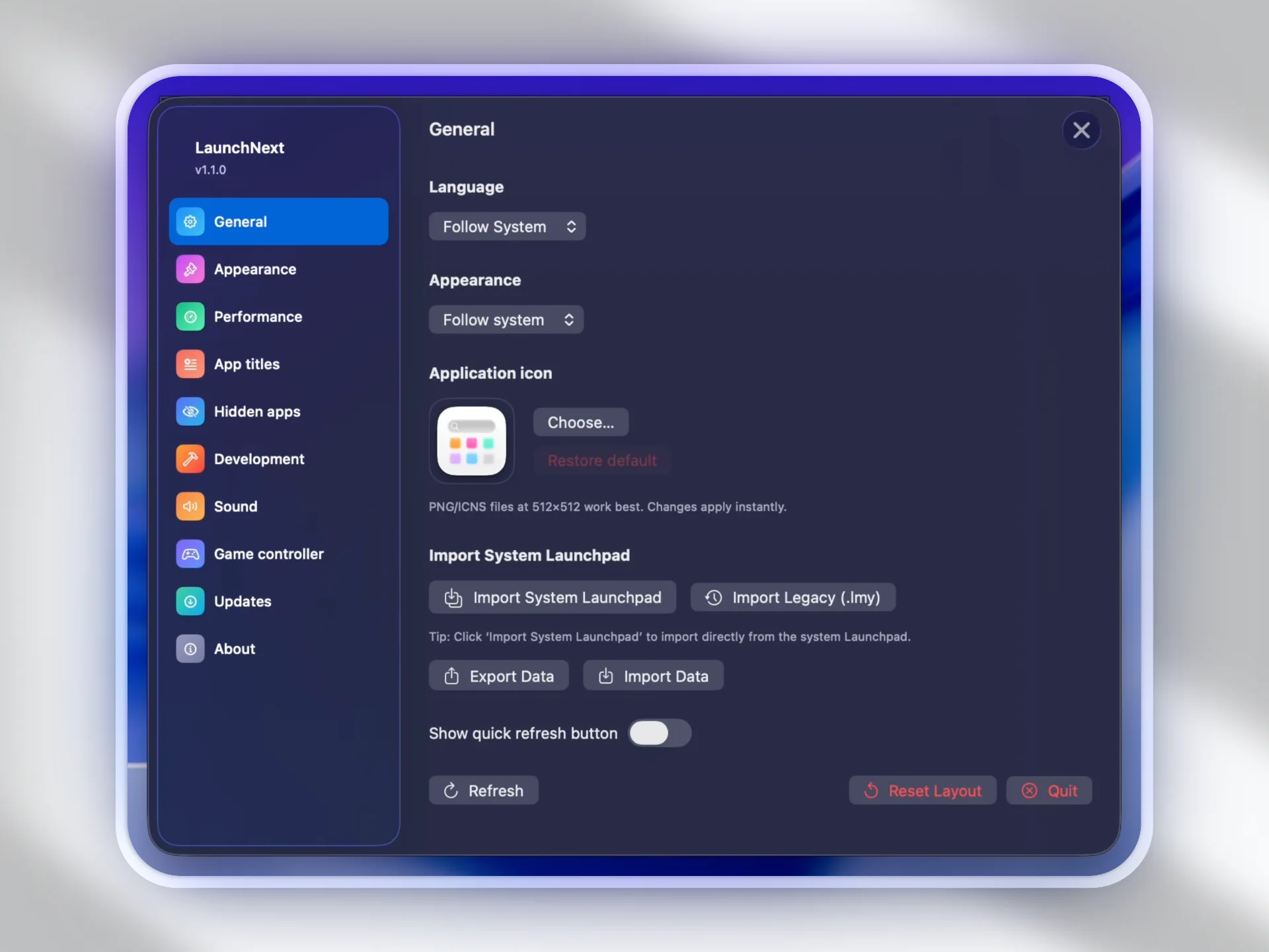 RoversX/LaunchNext cover