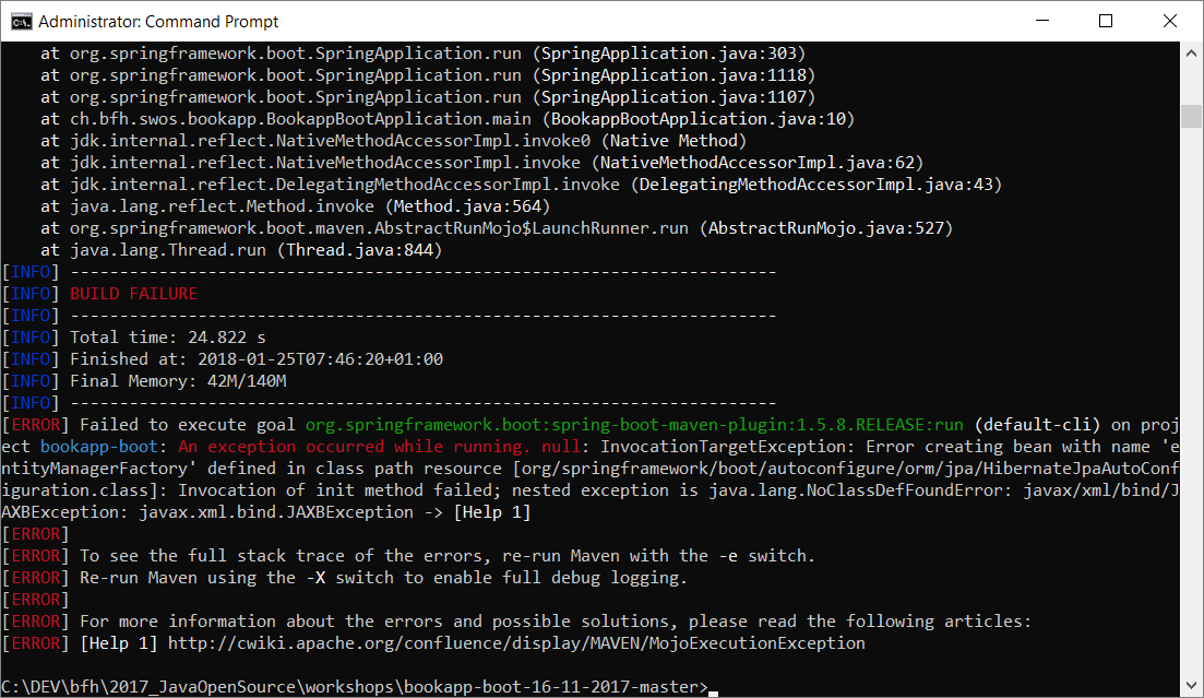 original domain model UML