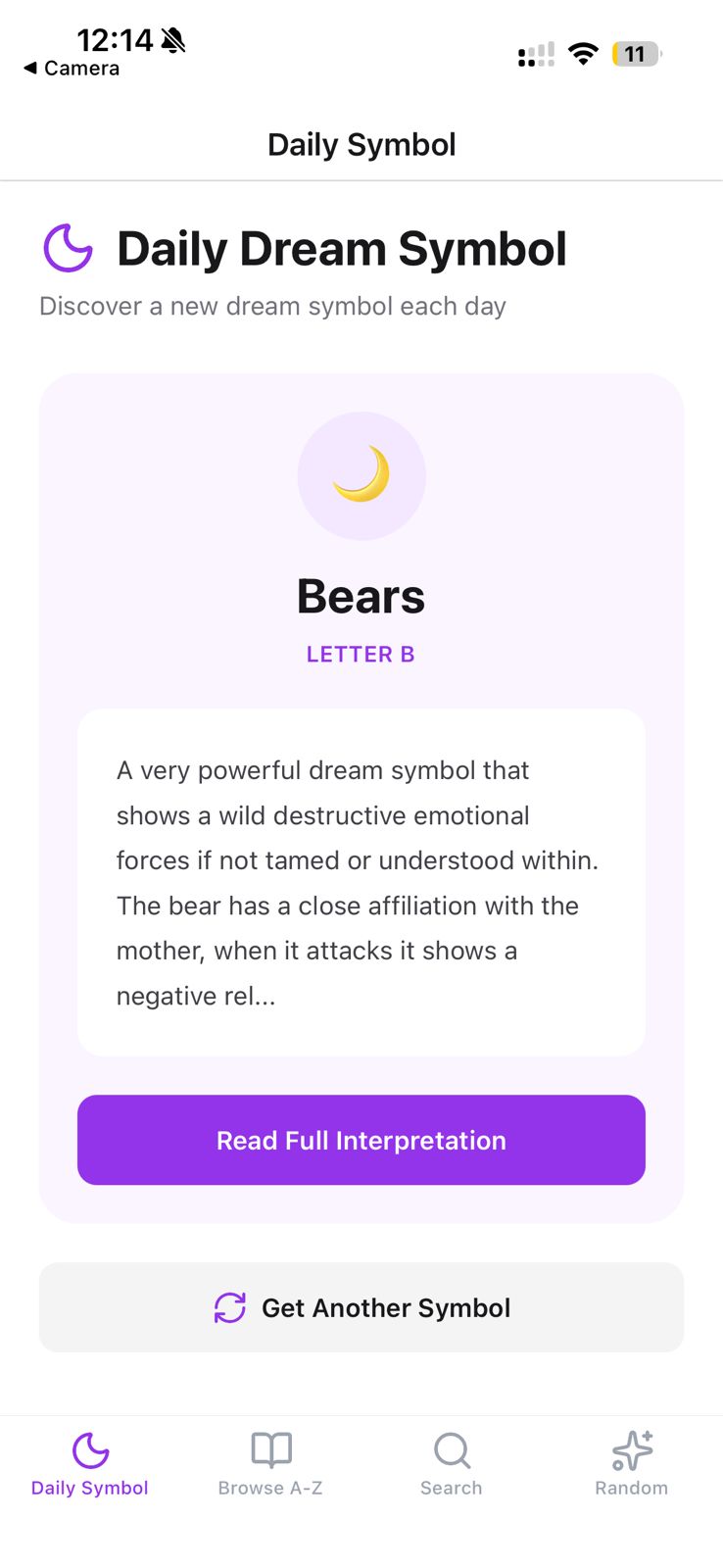 Full Interpretation