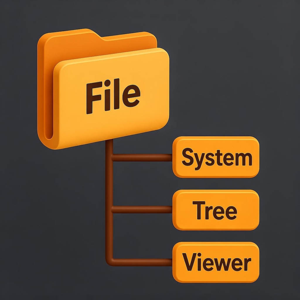 File-System Tree Viewer Logo