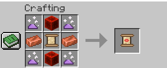 Cogmite Scroll recipe