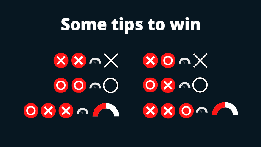 Tips to Win Quantum Tic Tac Toe