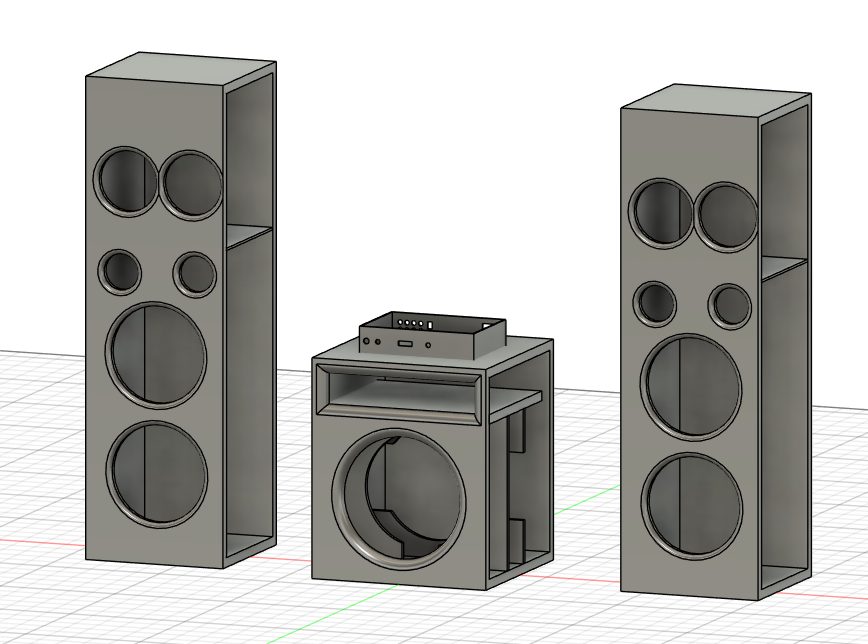 2.1-sound system, from the project README