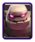 Carta Golem