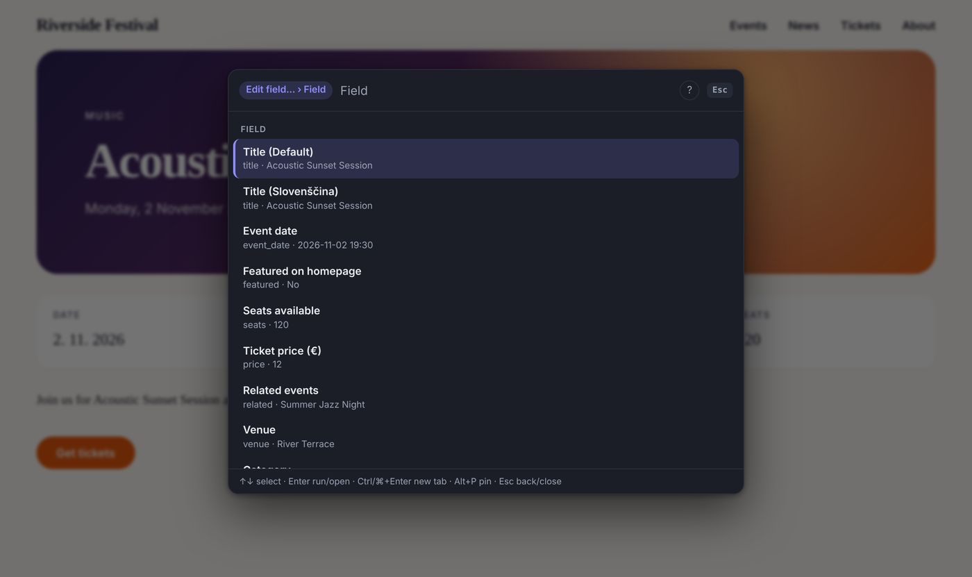 Dark mode
