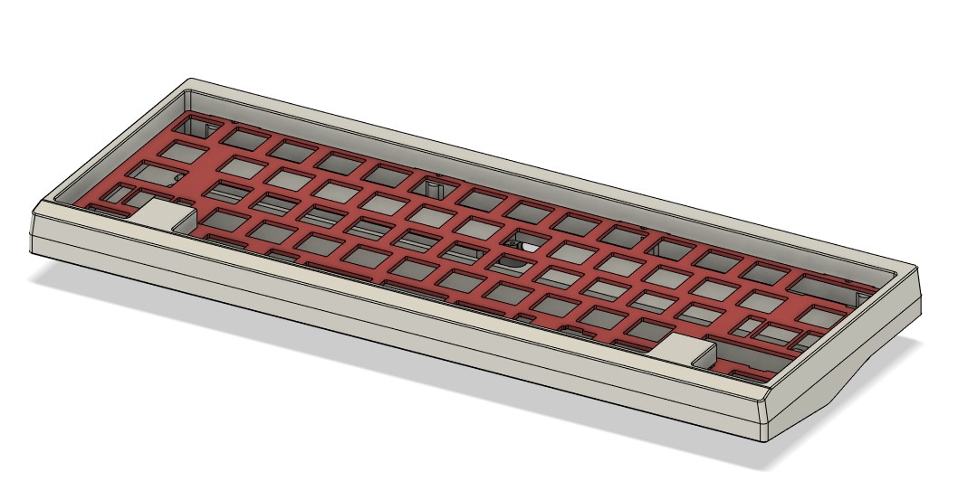 motor Rå defekt GitHub - Royster0/RoySauce-60: 60% custom mechanical keyboard with top mount  and gummy o-ring mount.