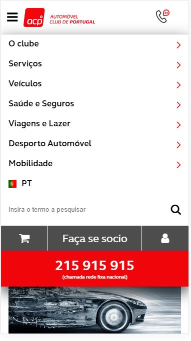 Versão Mobile