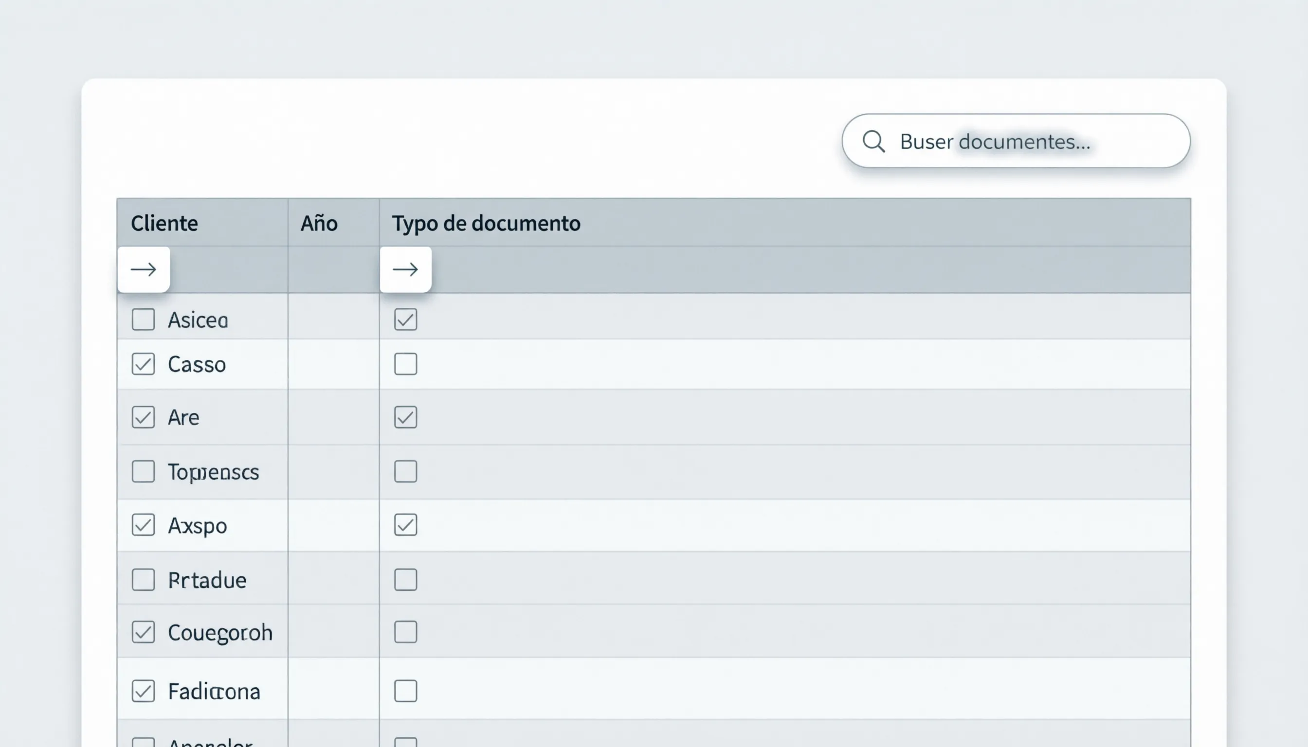 Biblioteca de SharePoint con metadatos