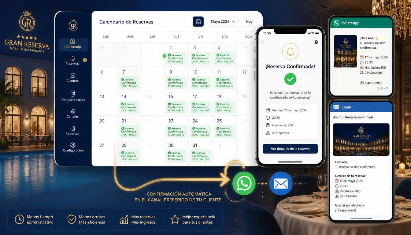¿Cuánto cuesta un sistema de automatización de reservas