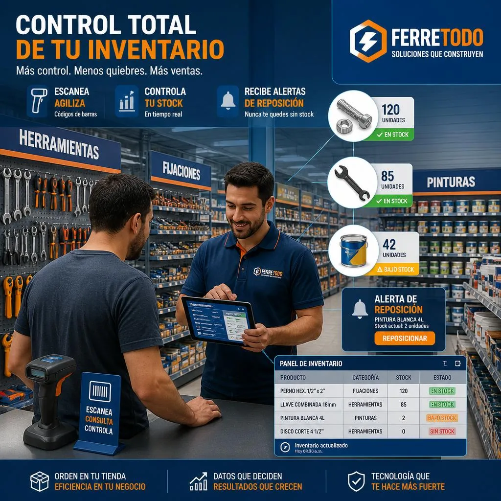 ¿Cuánto cuesta un software de gestión para ferreterías