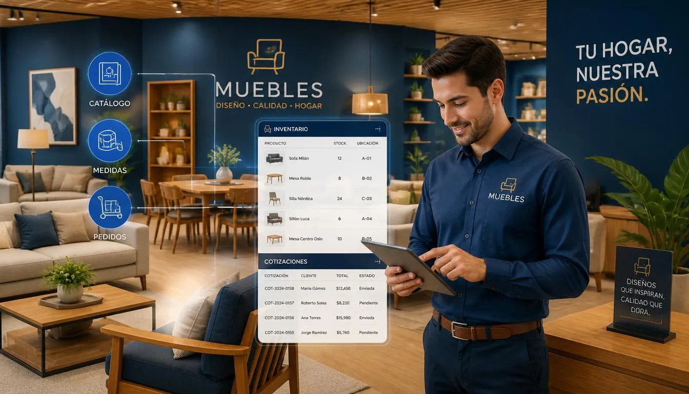 ¿Cuánto cuesta un software de gestión para mueblerías