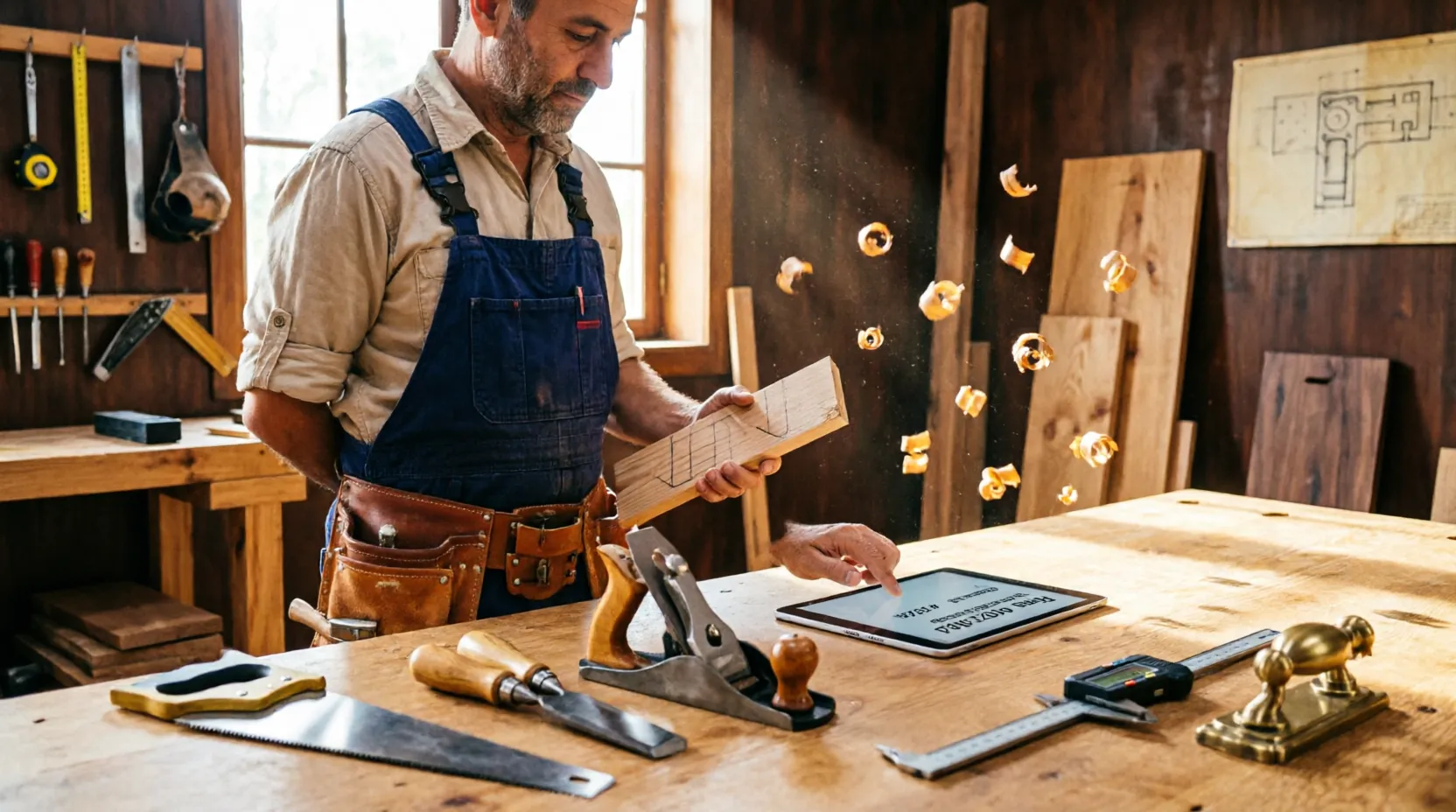 ¿Cuánto cuesta desarrollar una aplicación para digitalización de órdenes de trabajo en talleres de carpintería?