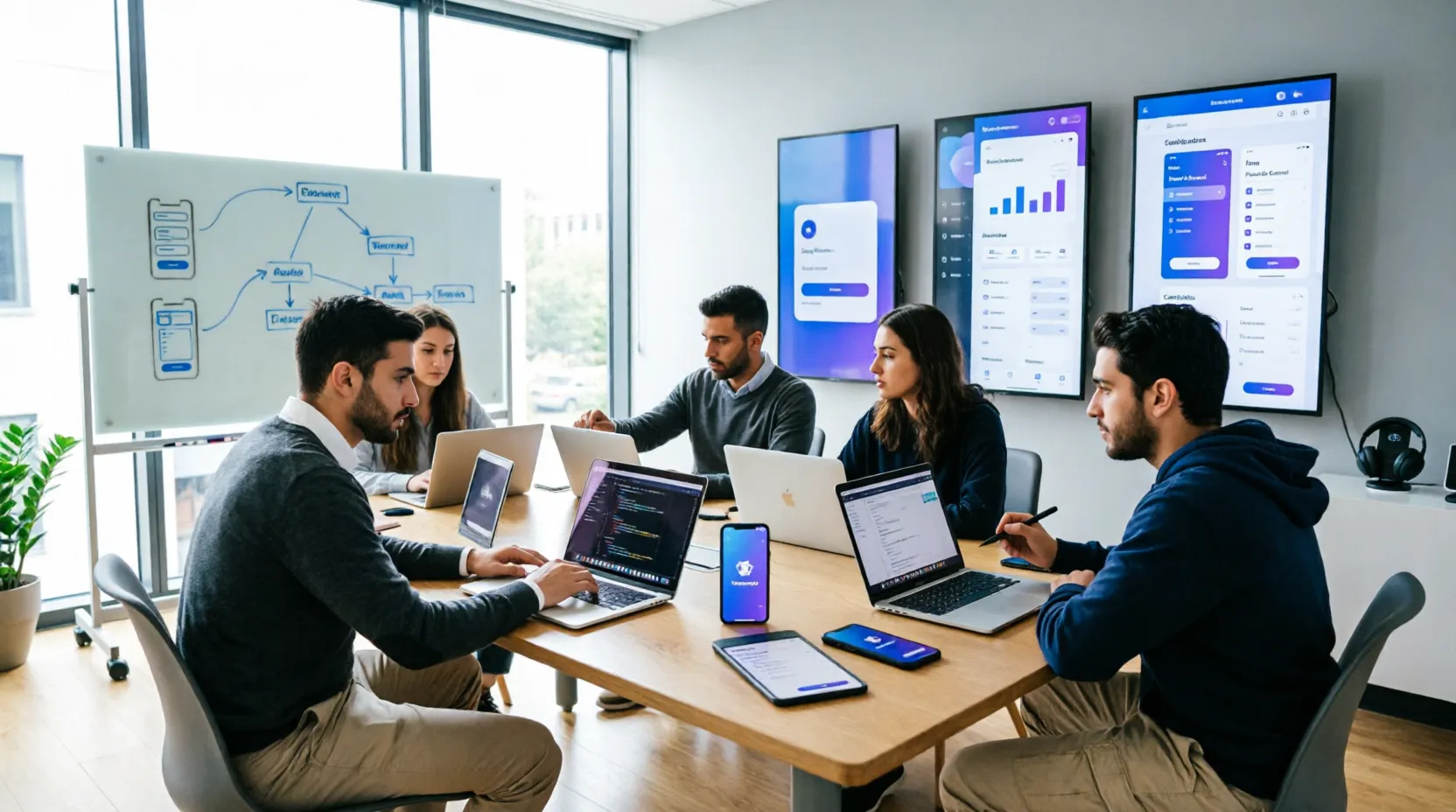 ¿Cuánto cuesta desarrollar una aplicación móvil para empresas y cómo contratar al equipo adecuado?